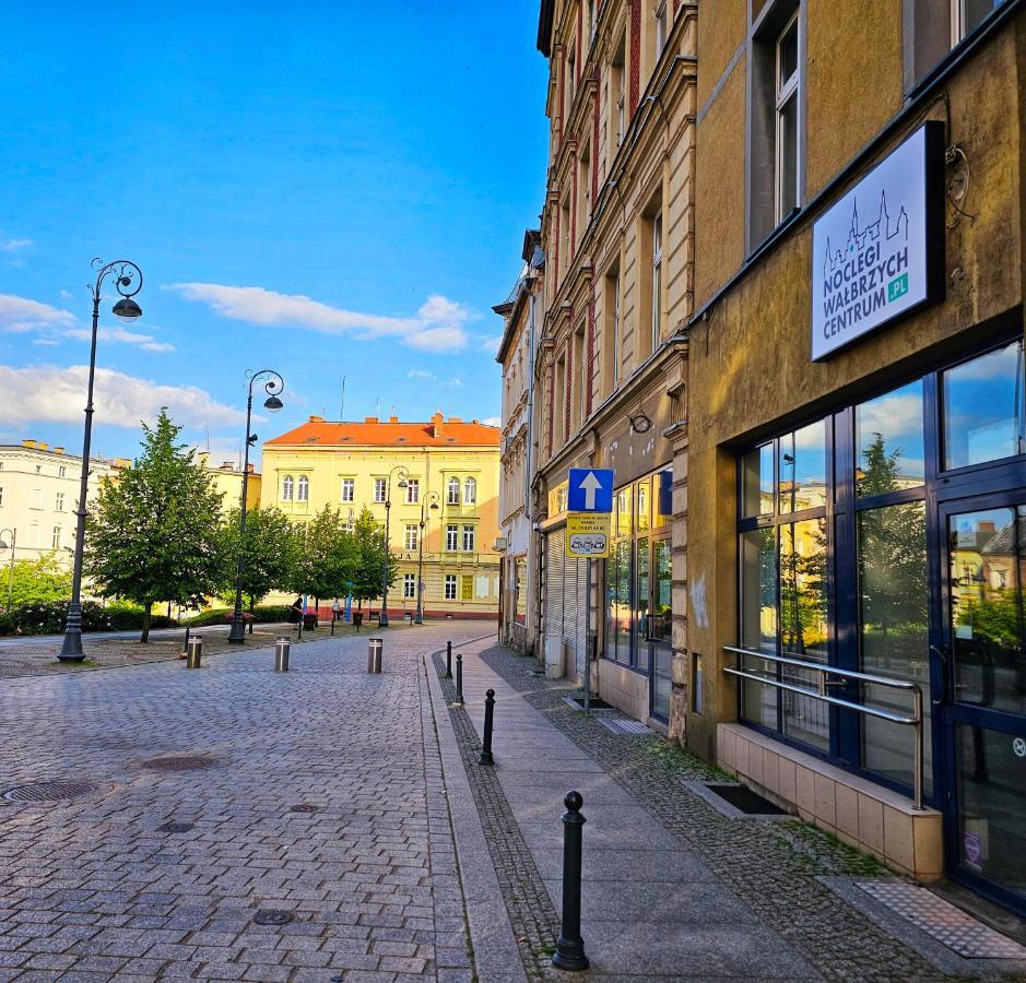 Noclegi Walbrzych Centrum Zewnętrze zdjęcie